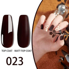 Load image into Gallery viewer, Nail Gel Polish UV Gel Varnish Manicure Design Elegant Glossy Colorful Fashion Style For Womens Fashion Nail Gel