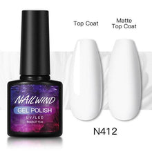 Load image into Gallery viewer, Luxury Womens Colorful Gel Nail Polish 8ml Semi Permanent UV/LED Glossy Effect Popular Design For Women and Girls in Fashion Style