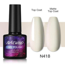 Load image into Gallery viewer, Luxury Womens Colorful Gel Nail Polish 8ml Semi Permanent UV/LED Glossy Effect Popular Design For Women and Girls in Fashion Style