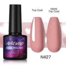 Load image into Gallery viewer, Luxury Womens Colorful Gel Nail Polish 8ml Semi Permanent UV/LED Glossy Effect Popular Design For Women and Girls in Fashion Style