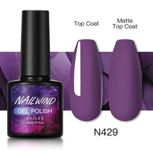 Load image into Gallery viewer, Luxury Womens Colorful Gel Nail Polish 8ml Semi Permanent UV/LED Glossy Effect Popular Design For Women and Girls in Fashion Style