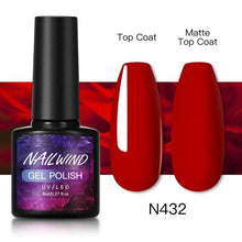 Load image into Gallery viewer, Luxury Womens Colorful Gel Nail Polish 8ml Semi Permanent UV/LED Glossy Effect Popular Design For Women and Girls in Fashion Style