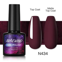 Load image into Gallery viewer, Luxury Womens Colorful Gel Nail Polish 8ml Semi Permanent UV/LED Glossy Effect Popular Design For Women and Girls in Fashion Style