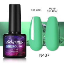 Load image into Gallery viewer, Luxury Womens Colorful Gel Nail Polish 8ml Semi Permanent UV/LED Glossy Effect Popular Design For Women and Girls in Fashion Style