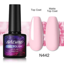 Load image into Gallery viewer, Luxury Womens Colorful Gel Nail Polish 8ml Semi Permanent UV/LED Glossy Effect Popular Design For Women and Girls in Fashion Style