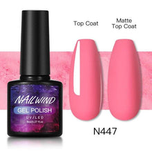 Load image into Gallery viewer, Luxury Womens Colorful Gel Nail Polish 8ml Semi Permanent UV/LED Glossy Effect Popular Design For Women and Girls in Fashion Style