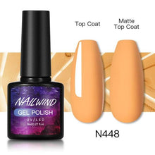 Load image into Gallery viewer, Luxury Womens Colorful Gel Nail Polish 8ml Semi Permanent UV/LED Glossy Effect Popular Design For Women and Girls in Fashion Style