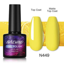 Load image into Gallery viewer, Luxury Womens Colorful Gel Nail Polish 8ml Semi Permanent UV/LED Glossy Effect Popular Design For Women and Girls in Fashion Style
