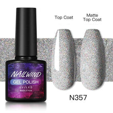 Load image into Gallery viewer, Luxury Womens Colorful Gel Nail Polish 8ml Semi Permanent UV/LED Glossy Effect Popular Design For Women and Girls in Fashion Style
