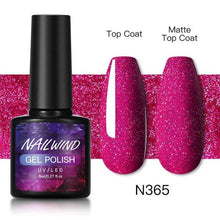 Load image into Gallery viewer, Luxury Womens Colorful Gel Nail Polish 8ml Semi Permanent UV/LED Glossy Effect Popular Design For Women and Girls in Fashion Style