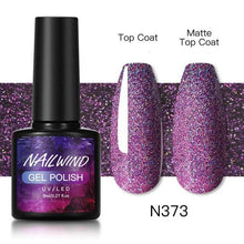 Load image into Gallery viewer, Luxury Womens Colorful Gel Nail Polish 8ml Semi Permanent UV/LED Glossy Effect Popular Design For Women and Girls in Fashion Style