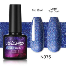 Load image into Gallery viewer, Luxury Womens Colorful Gel Nail Polish 8ml Semi Permanent UV/LED Glossy Effect Popular Design For Women and Girls in Fashion Style