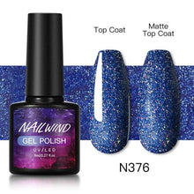 Load image into Gallery viewer, Luxury Womens Colorful Gel Nail Polish 8ml Semi Permanent UV/LED Glossy Effect Popular Design For Women and Girls in Fashion Style