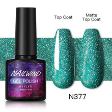 Load image into Gallery viewer, Luxury Womens Colorful Gel Nail Polish 8ml Semi Permanent UV/LED Glossy Effect Popular Design For Women and Girls in Fashion Style