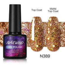 Load image into Gallery viewer, Luxury Womens Colorful Gel Nail Polish 8ml Semi Permanent UV/LED Glossy Effect Popular Design For Women and Girls in Fashion Style