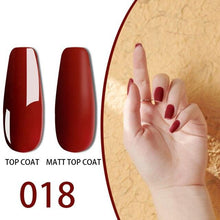 Load image into Gallery viewer, New Fashion Colorful Nail Gel Polish Glossy Matte High Effect Modern Manicure Design For Nails For Girls and Women