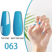 Load image into Gallery viewer, New Fashion Colorful Nail Gel Polish Glossy Matte High Effect Modern Manicure Design For Nails For Girls and Women