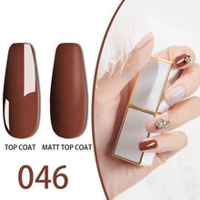 Load image into Gallery viewer, New Fashion Colorful Nail Gel Polish Glossy Matte High Effect Modern Manicure Design For Nails For Girls and Women