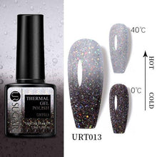 Load image into Gallery viewer, 2022 NEW Purple Gel Nail Polish UV Color Changing Gel Nail Polish Stylish Three Layer Effect For Womens