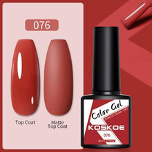 Load image into Gallery viewer, Womens Glossy Colorful 8ml Nail Gel Polish Permanent UV LED Summer Winter High Quality Fashion Design