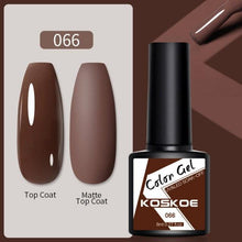 Load image into Gallery viewer, Womens Glossy Colorful 8ml Nail Gel Polish Permanent UV LED Summer Winter High Quality Fashion Design