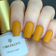 Load image into Gallery viewer, 2022 Elegant Pretty Womens Orange 6ml Gel Nail Polish Summer UV LED Stylish Glossy and Matte Professional Home Nail Design For Women