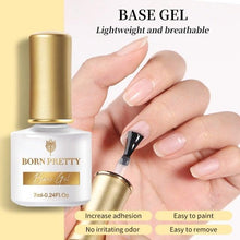 Load image into Gallery viewer, 2022 Elegant Pretty Womens Orange 6ml Gel Nail Polish Summer UV LED Stylish Glossy and Matte Professional Home Nail Design For Women