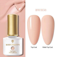 Load image into Gallery viewer, 2022 Elegant Pretty Womens Orange 6ml Gel Nail Polish Summer UV LED Stylish Glossy and Matte Professional Home Nail Design For Women