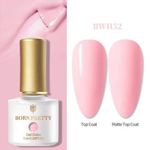 Load image into Gallery viewer, 2022 Elegant Pretty Womens Orange 6ml Gel Nail Polish Summer UV LED Stylish Glossy and Matte Professional Home Nail Design For Women