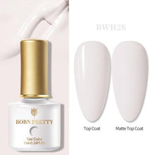 Load image into Gallery viewer, 2022 Elegant Pretty Womens Orange 6ml Gel Nail Polish Summer UV LED Stylish Glossy and Matte Professional Home Nail Design For Women