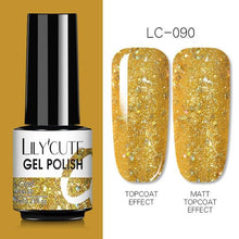 Load image into Gallery viewer, Stylish Gel Nail Polish UV LED Gel Popular Colorful New Fashion Art Manicure Set 120 Colors