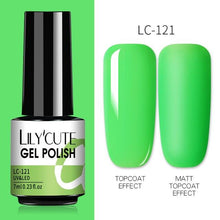 Load image into Gallery viewer, Stylish Gel Nail Polish UV LED Gel Popular Colorful New Fashion Art Manicure Set 120 Colors