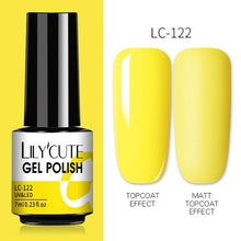 Load image into Gallery viewer, Stylish Gel Nail Polish UV LED Gel Popular Colorful New Fashion Art Manicure Set 120 Colors