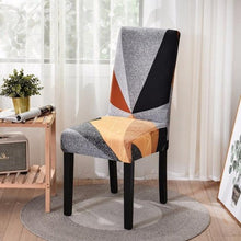 Load image into Gallery viewer, Super Fit Slipcover Stretch Removable Washable Soft Spandex Fabric for Home Hotel Dining Room Ceremony Banquet Wedding Party Restaurant Dining Chair Cover Spandex Elastic Chair Slipcover Case Stretch Chair Covers for Wedding Hotel Banquet Dining Room