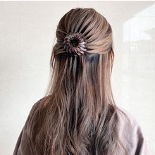 Load image into Gallery viewer, New Fashion Women Bun Hair Claw Horsetail Buckle Hair Clip Bird Nest Expanding Hair Accessories Female Ponytail Hair Accessories For Women