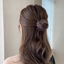 Load image into Gallery viewer, New Fashion Women Bun Hair Claw Horsetail Buckle Hair Clip Bird Nest Expanding Hair Accessories Female Ponytail Hair Accessories For Women