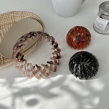 Load image into Gallery viewer, New Fashion Women Bun Hair Claw Horsetail Buckle Hair Clip Bird Nest Expanding Hair Accessories Female Ponytail Hair Accessories For Women