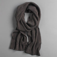 Load image into Gallery viewer, NEW Arrived Men's Fashion Winter Soft Long Thick Warm Scarf Lightweight Knit Spring Unisex Soft Scarves Size Elegant Male Cashmere Neckerchief Warmer Scarves For Men Women