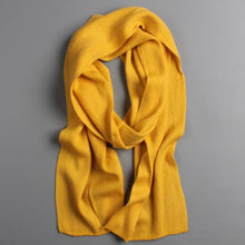Load image into Gallery viewer, NEW Arrived Men's Fashion Winter Soft Long Thick Warm Scarf Lightweight Knit Spring Unisex Soft Scarves Size Elegant Male Cashmere Neckerchief Warmer Scarves For Men Women