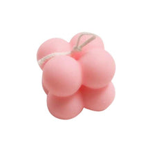 Load image into Gallery viewer, 1pc Cube Wax Geometry Candle Soy Wax Candles Beautiful Art Candle Present Statue Scented Candles Decoration for Wedding Home Decor Candle Shaped Candles Wax Smokeless Oil Aromatherapy Candle For Christmas Wedding Home Decor