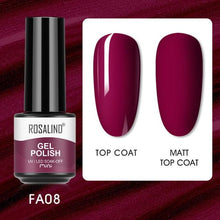 Load image into Gallery viewer, Luxury Womens Pink Shiny Nail Gel Polish Varnish Permanent UV Gel Popular High Quality Colorful Nail Polish