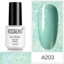 Load image into Gallery viewer, Luxury Womens Pink Shiny Nail Gel Polish Varnish Permanent UV Gel Popular High Quality Colorful Nail Polish