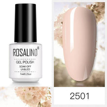 Load image into Gallery viewer, Luxury Womens Pink Shiny Nail Gel Polish Varnish Permanent UV Gel Popular High Quality Colorful Nail Polish