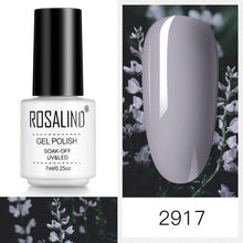 Load image into Gallery viewer, Luxury Womens Pink Shiny Nail Gel Polish Varnish Permanent UV Gel Popular High Quality Colorful Nail Polish