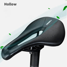 Load image into Gallery viewer, Bicycle Soft Thick Saddle Mountain Road Bike Wide Seat Cushion Road Bike Carbon Saddle Comfort Bike Saddle Ergonomic Waterproof Bicycle Seat For Road Bike Mountain Bike Seats
