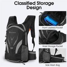 Load image into Gallery viewer, Bike Bags Portable Waterproof Backpack Cycling Water Bag Outdoor Sport Climbing Hiking Pouch Hydration Backpack Bike Backpack Mountain Biking Daypack Cycling Hiking Bicycle 10L