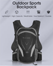 Load image into Gallery viewer, Bike Bags Portable Waterproof Backpack Cycling Water Bag Outdoor Sport Climbing Hiking Pouch Hydration Backpack Bike Backpack Mountain Biking Daypack Cycling Hiking Bicycle 10L