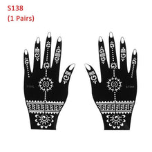 Load image into Gallery viewer, Fashion Women's Tattoo For Arm Temporary Body Paint Sticker Luxury Design For Wedding Party