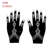 Load image into Gallery viewer, Fashion Women's Tattoo For Arm Temporary Body Paint Sticker Luxury Design For Wedding Party