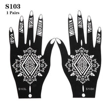Load image into Gallery viewer, Fashion Women's Tattoo For Arm Temporary Body Paint Sticker Luxury Design For Wedding Party